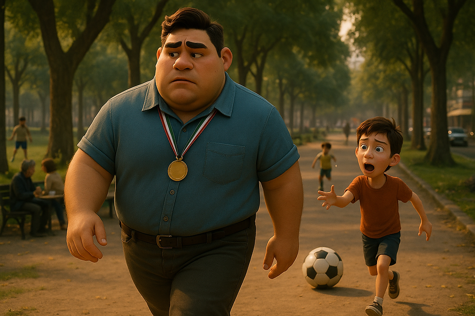 Frank, mi amigo que solo podía caminar… Por Humberto Moheno