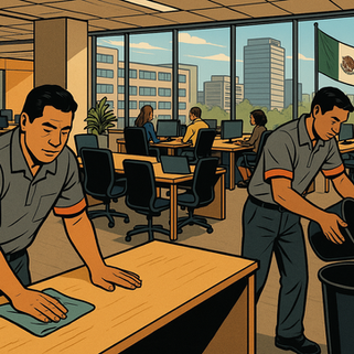 🧽💻 5 errores en limpieza de oficinas que están matando tu productividad (y cómo REPSE los evita)