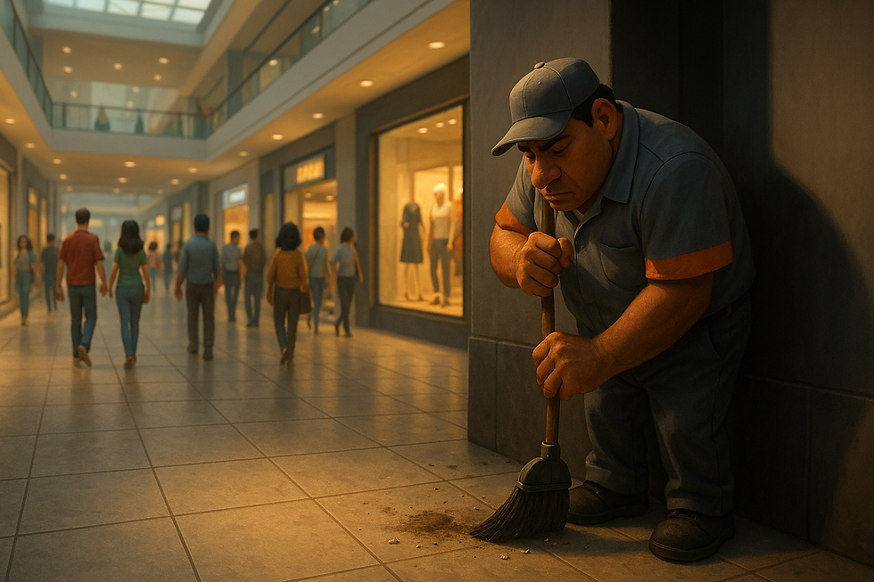 Limpieza Invisible en Centros Comerciales: Zonas que Nadie Limpia (y Pierden Clientes)