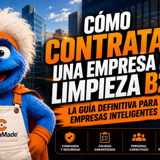 Cómo contratar una empresa de limpieza B2B con REPSE en CDMX, Estado de México y Querétaro