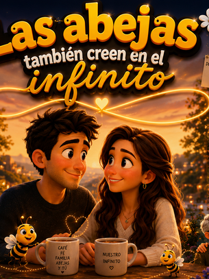 Las abejas también creen en el infinito