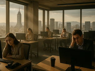 🌫️ El enemigo invisible en tu oficina: ¿cómo afecta el aire sucio a tu equipo?