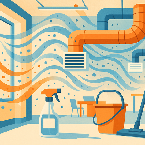 🦠 Desinfección Post-COVID en Empresas: Lo que Aún Ignoras (y Cuesta Salud)