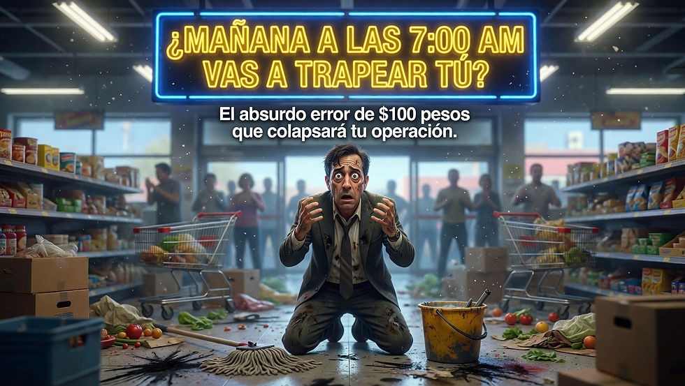¿Tu proveedor de limpieza te dejó tirado? Descubre el error de "Densidad Laboral" que causa el 50% de las faltas a las 7:00 AM y cómo blindar tu operación hoy mismo.
