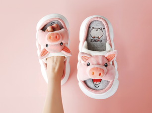 ¡Peluche Chic! La Tendencia de las Pantuflas de Peluche en el 2024