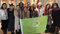 Woodenfish Delegation at CSW 61
