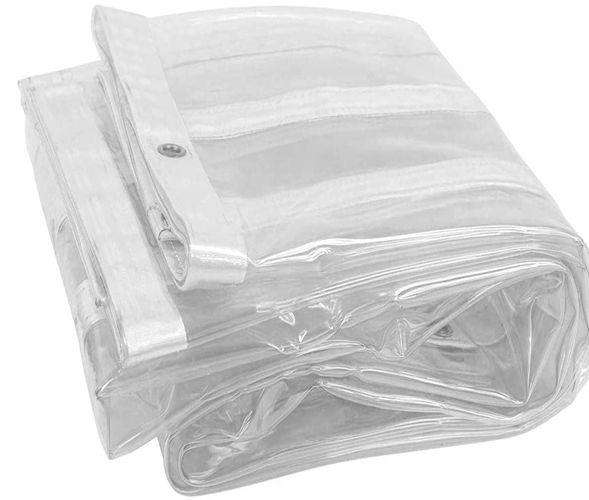 clear tarpaulin