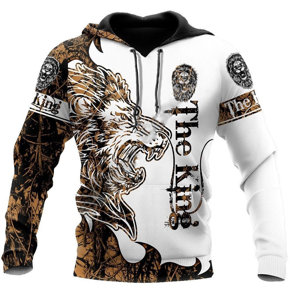 Miniature : SHD Wolf Howl Hoodie: Urban Edition