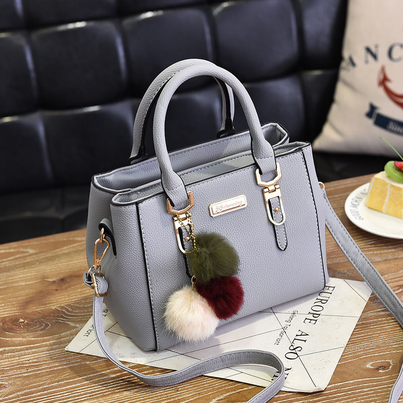 Thumbnail: SHD - Plush Tassel Tote
