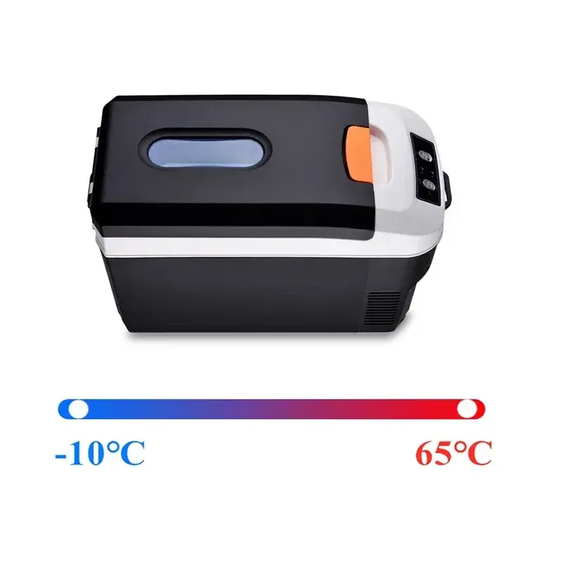 Thumbnail: 10L Car Home Mini Refrigerator Fridges DC12/24V Drinks Cooler Heater Keep Warm F