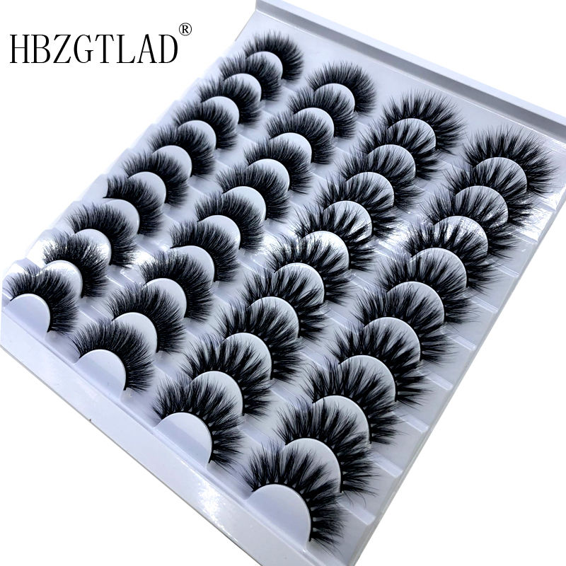 Miniature : SHD - LuxeMink: 3D Mink Lashes Bulk