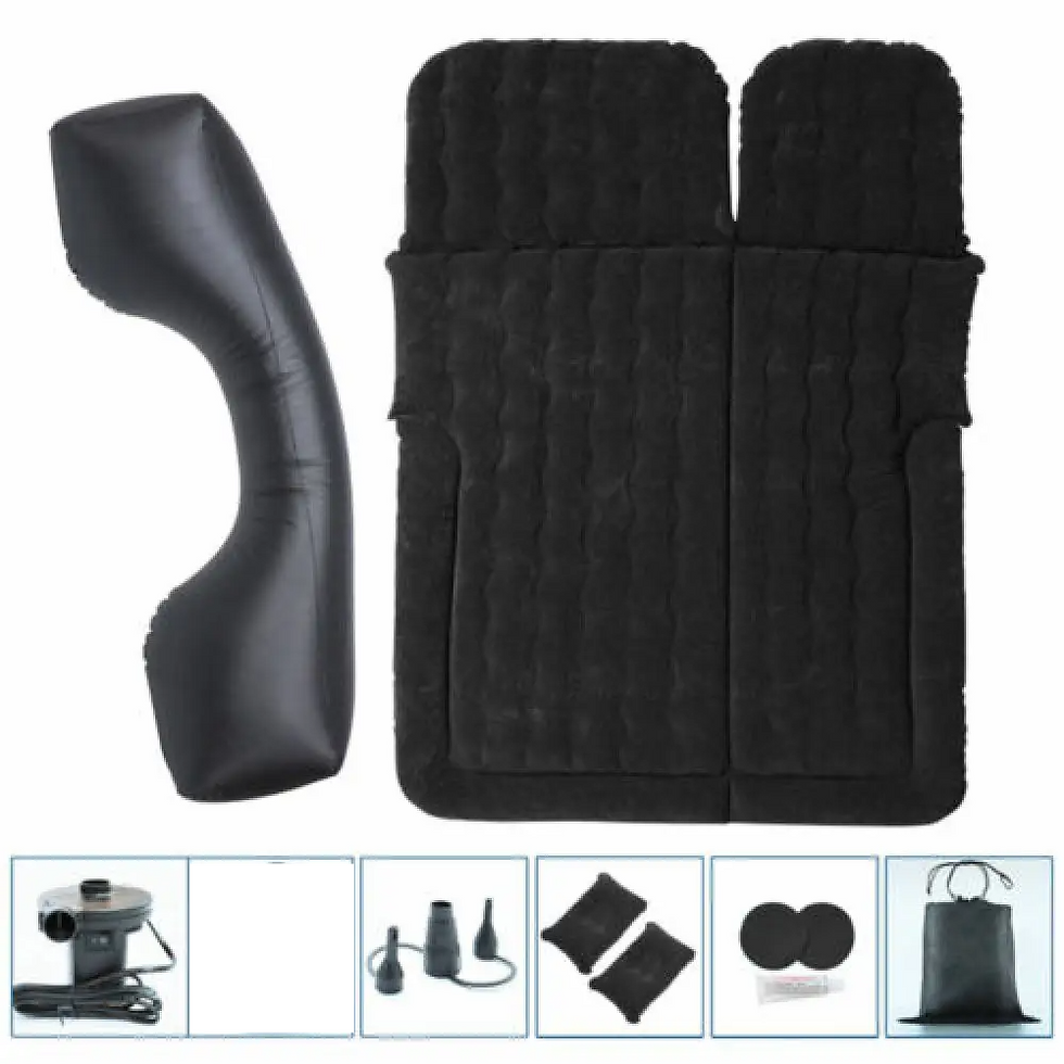 Thumbnail: SHD - RoadRest Inflatable SUV Mattress Set






