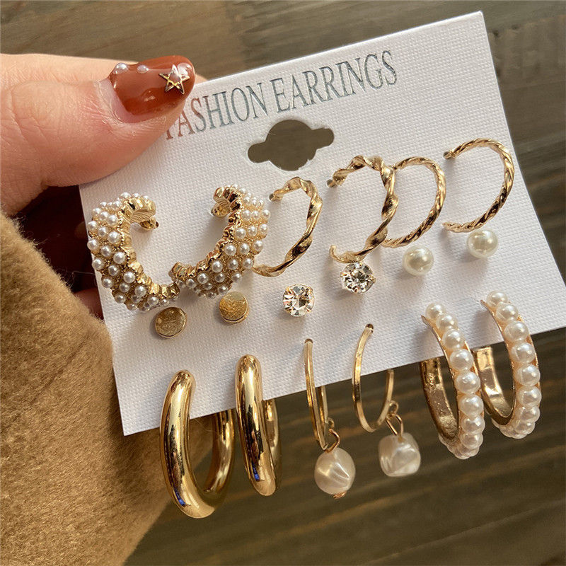 Thumbnail: SHD - BohoGlam Earring Set