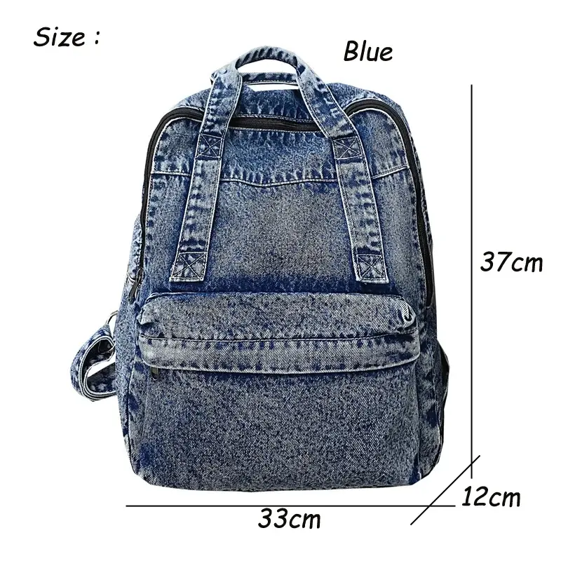 Thumbnail:  SHD - Urban Voyager Denim Backpack