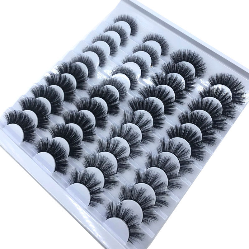 Thumbnail: SHD - LuxeMink: 3D Mink Lashes Bulk