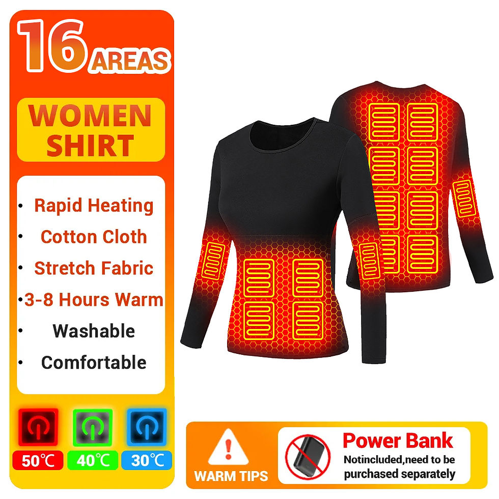 Thumbnail: SHD - Winter Glow Heated Gear