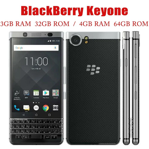 BlackBerry Keyone 32GB silver EAYtK-m54367432700 PC周辺機器 