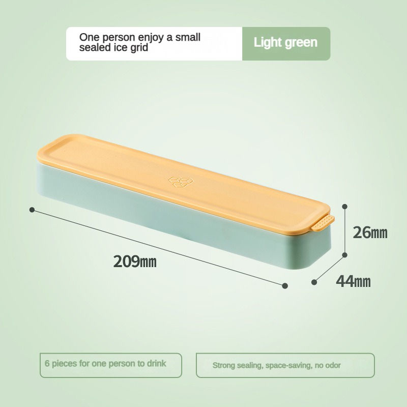 Thumbnail: SHD - FreezeBloc Silicone Ice Cube Tray






