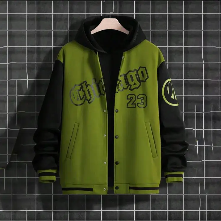 Miniature : SHD - Urban Rebel Baseball Jacket






