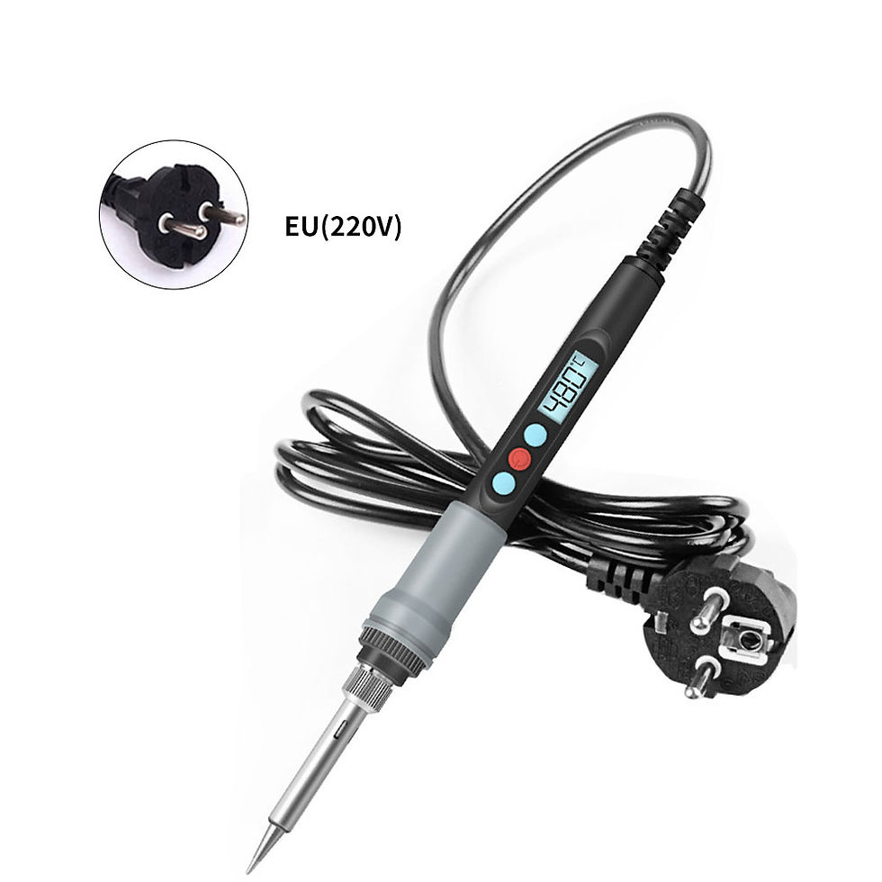 Miniature : SHD - TurboHeat Pro Soldering Iron with LED Display






