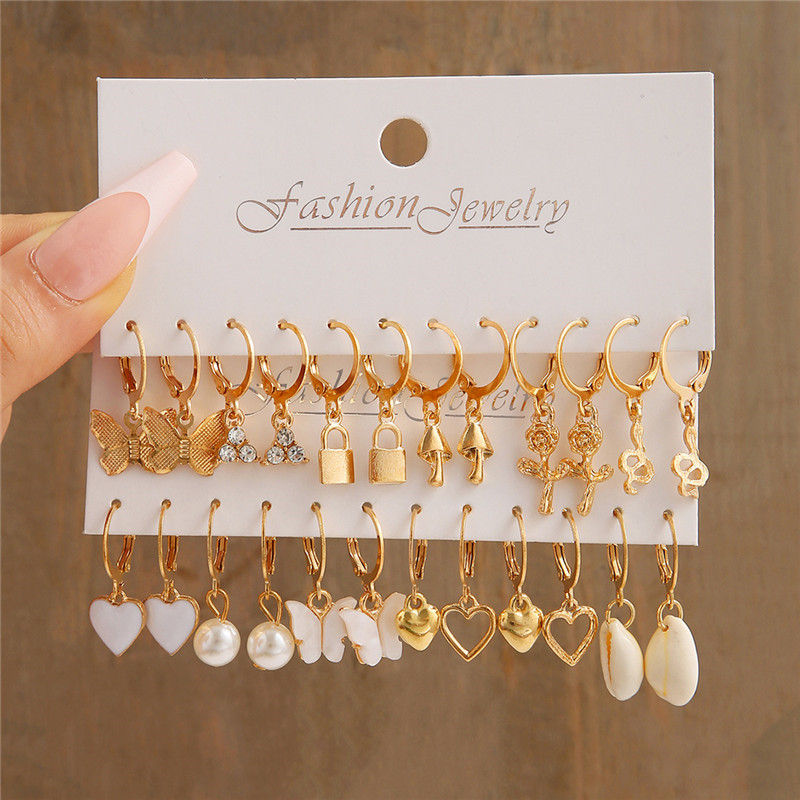 Thumbnail: SHD - BohoGlam Earring Set