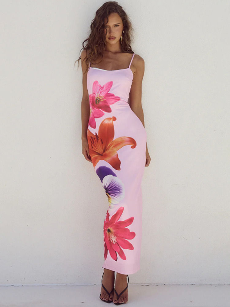 Thumbnail: SHD - Floreal Elegance Dress