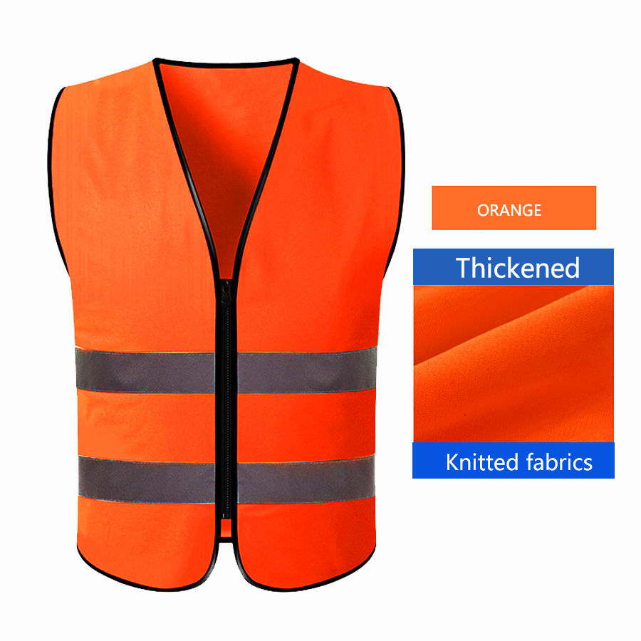 Miniature : High Visibility Reflective Safety Vest Adjustable Reflective Security Vests Traf