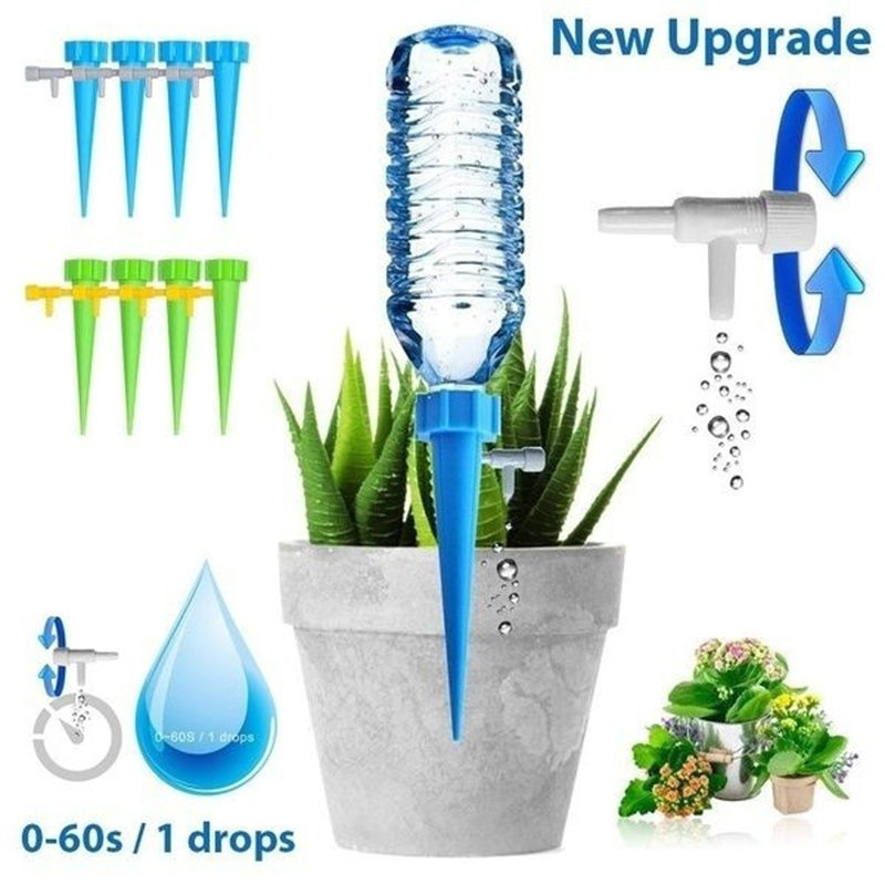 Thumbnail: Self Watering Kits Waterers Drip Irrigation Indoor Plant Watering Device Gardeni