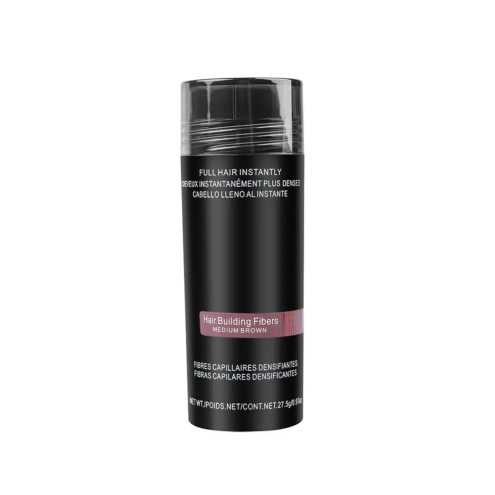 Miniature : SHD - Natural Keratin Hair Fiber 27.5g Men Hair Growth Powder Authentic Hair Fib