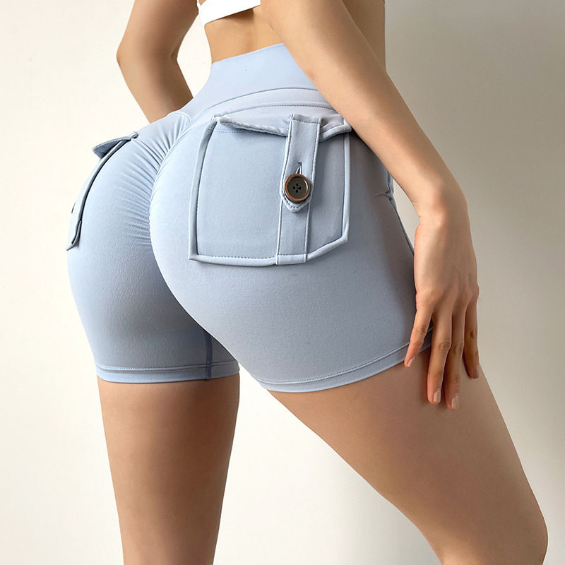 Thumbnail: SHD - SculptFit High Waist Booty Scrunch Shorts







