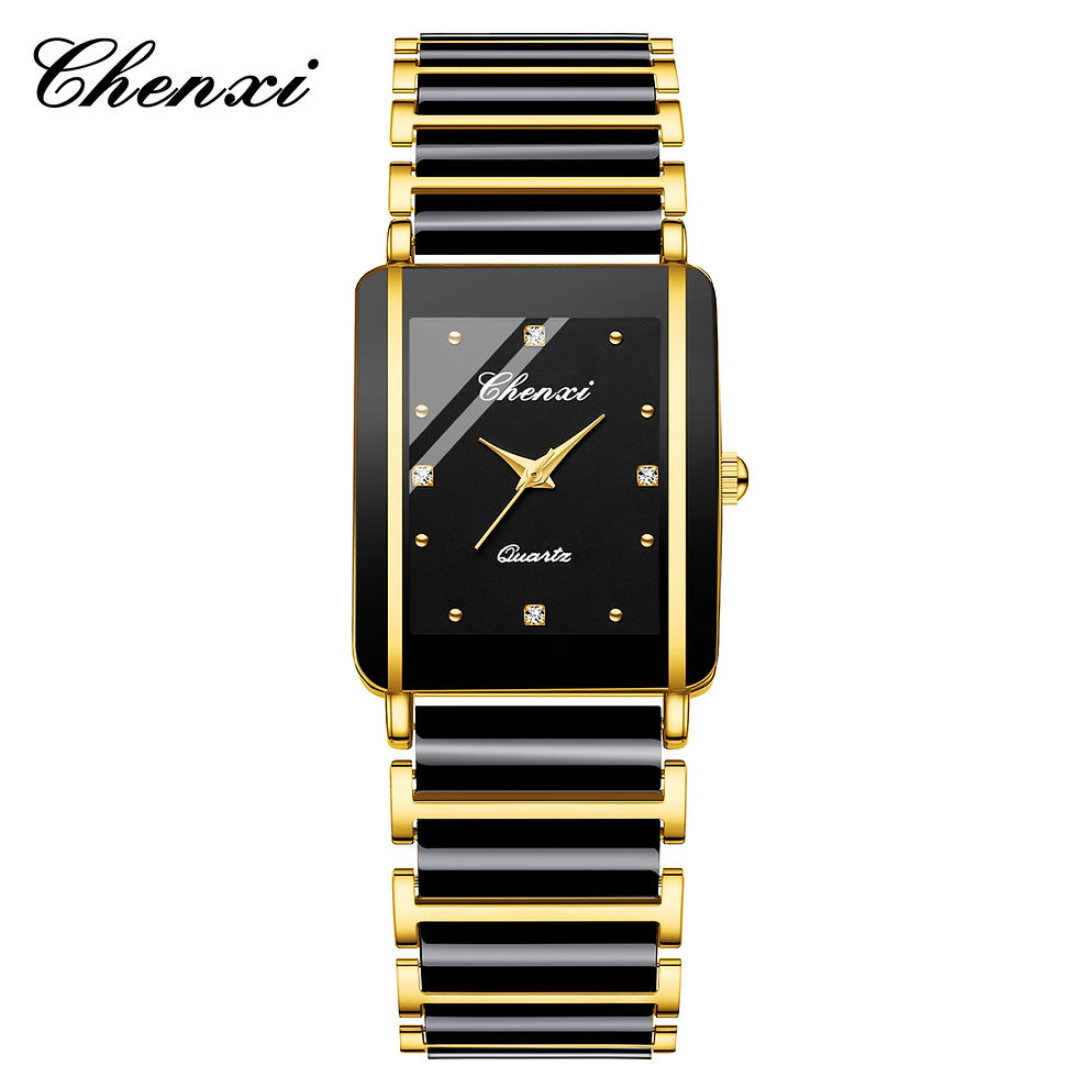Thumbnail: SHD - CHENXI 104A Waterproof Top Brand Luxury couple watches Watch for Women Men