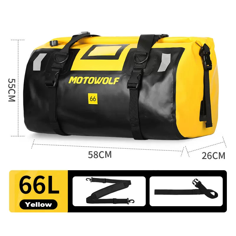 Thumbnail: SHD - TitanGuard Waterproof Tail Bags