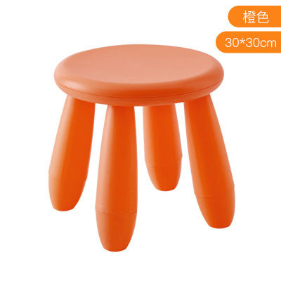 Thumbnail: LazyChild Round Children's Stool Kindergarten Baby Learning Stool Thicken Plasti