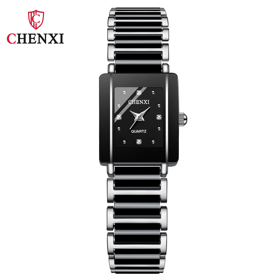 Miniature : SHD - CHENXI 104A Waterproof Top Brand Luxury couple watches Watch for Women Men