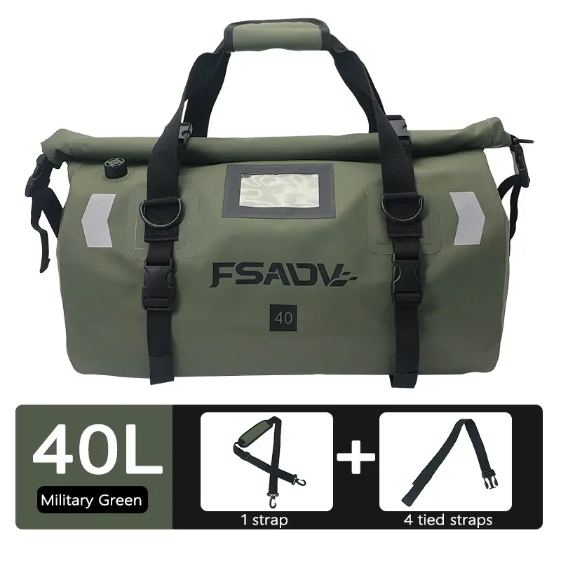 Miniature : SHD - VoyagerPro 40L/66L Tail Bags