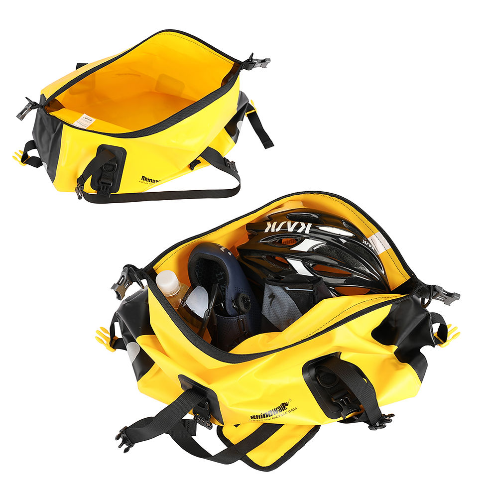 Thumbnail: SHD - Rhinowalk 20L Waterproof Motorcycle Tail Bag