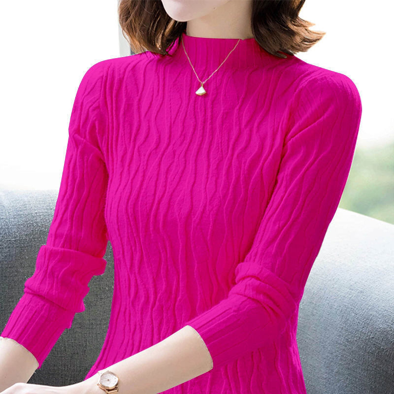 Thumbnail: SHD - LuxeKnit Turtleneck