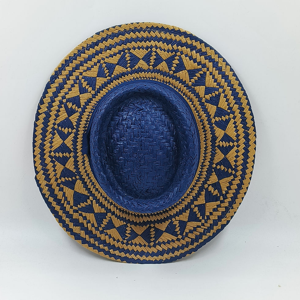 Thumbnail: SHD - Boho Breeze Raffia Straw Hat






