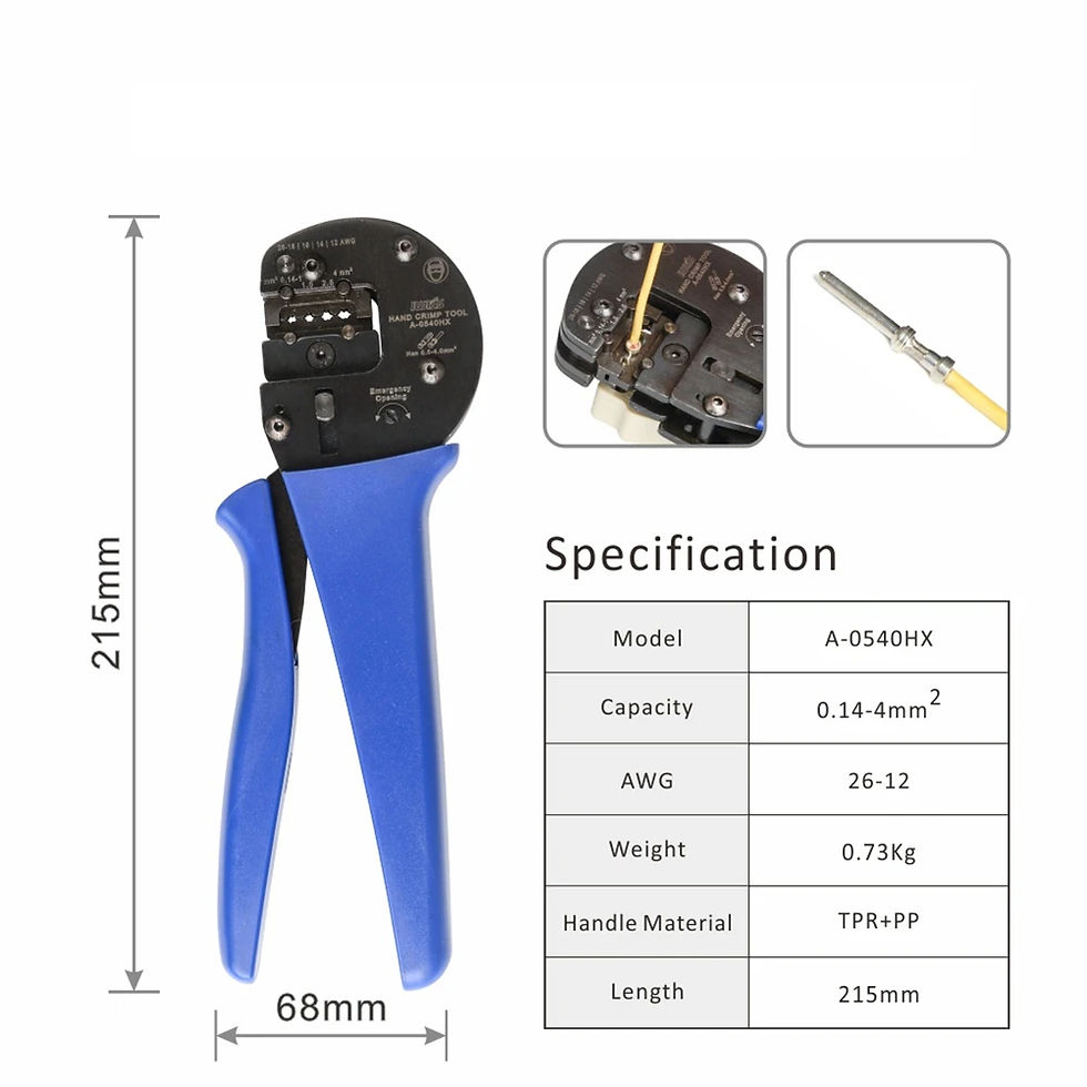 Miniature : SHD - ProCrimp Ratchet Tool






