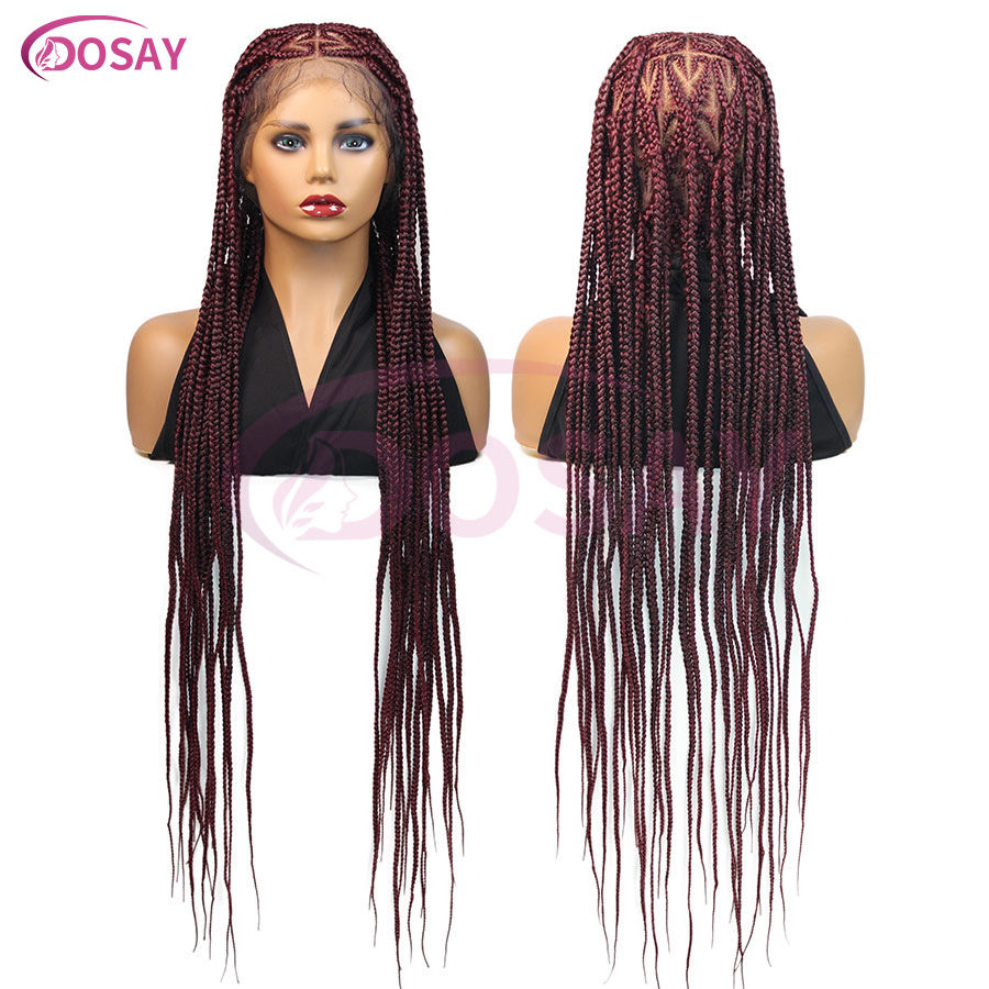 Thumbnail: SHD - Heart Braids Lace Wig