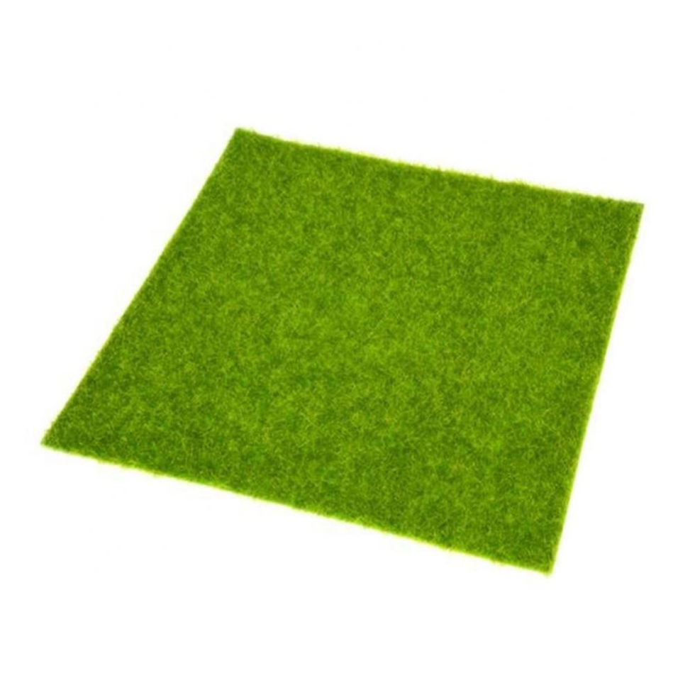 Thumbnail: Home Decor Synthetic Artificial Grass Mat Turf Lawn Garden Landscape Ornament Ho