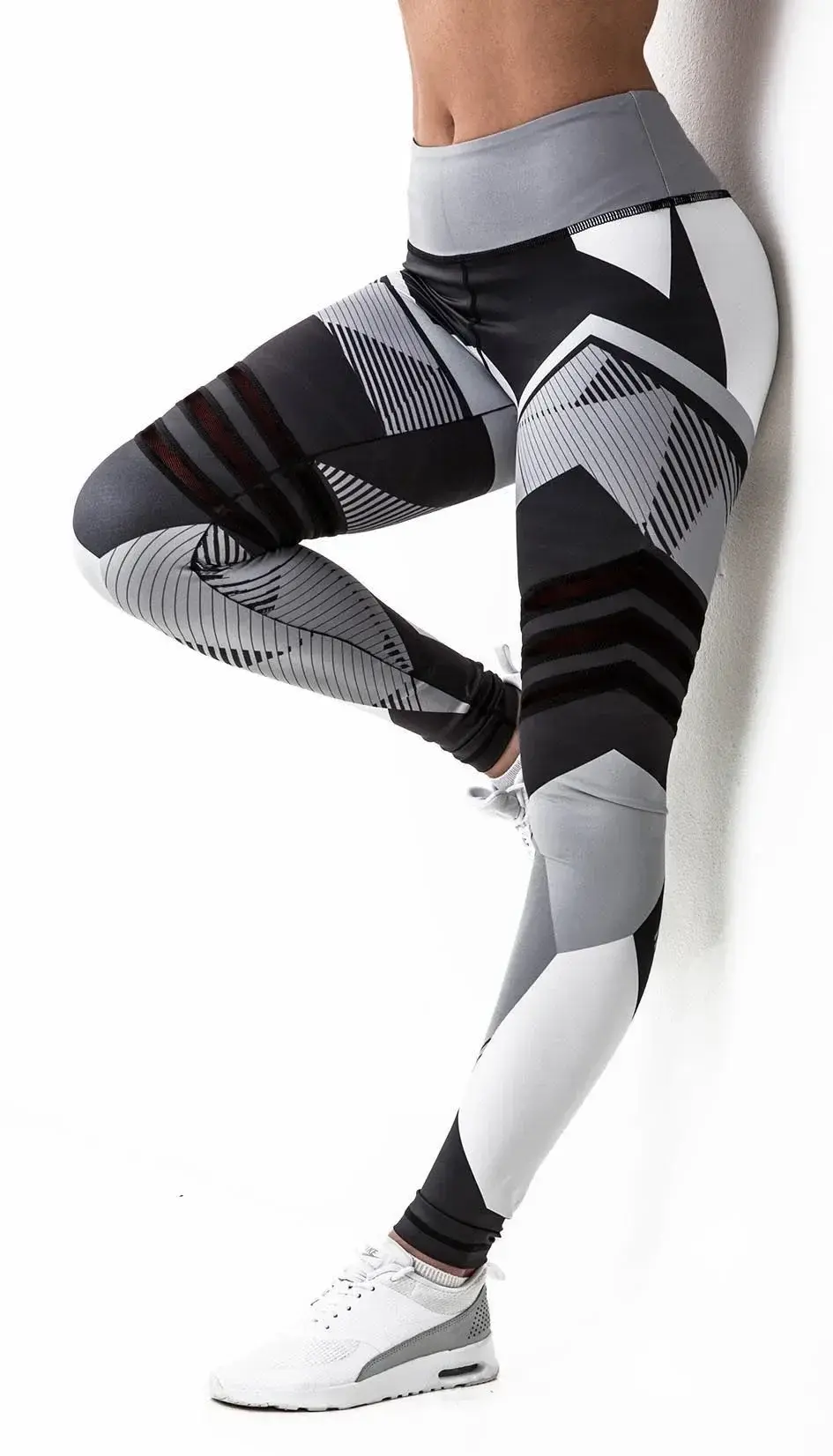 Miniature : SHD - FlexFit Geometric Power Leggings