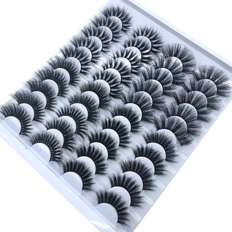 Thumbnail: SHD - LuxeMink: 3D Mink Lashes Bulk