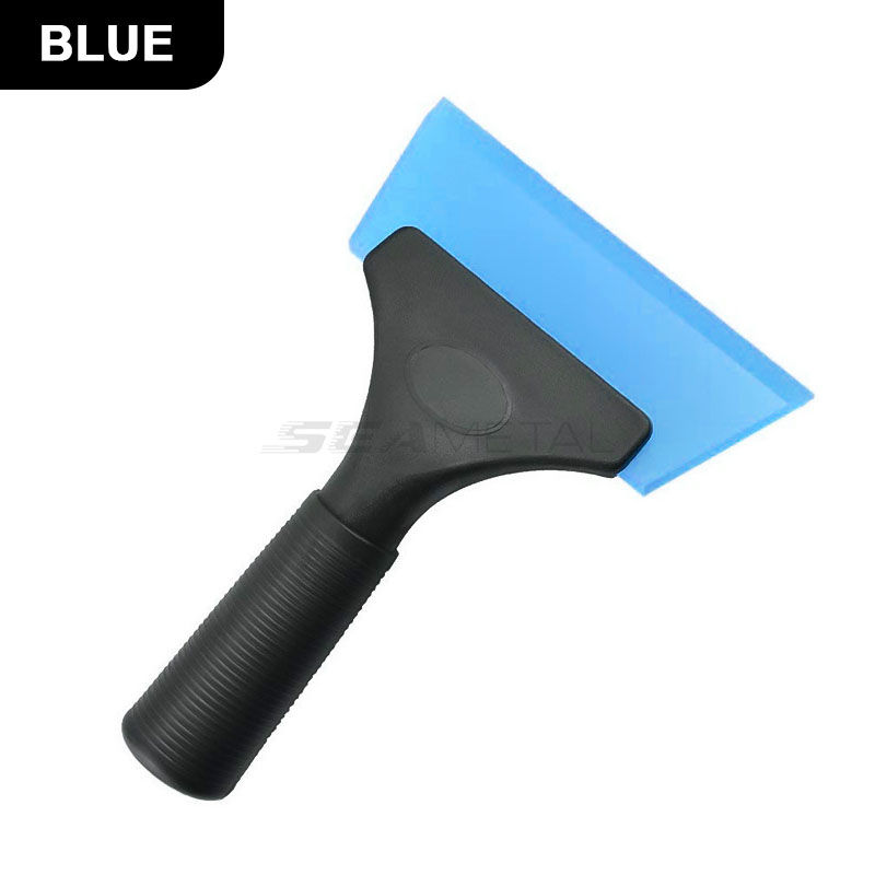 Thumbnail: SEAMETAL Car Window Wiper Window Glass Scraper Windshield Wiper Tool Squeegee Ic