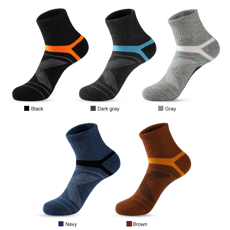 Thumbnail: SHD - EliteAir Cotton Socks 5-Pack