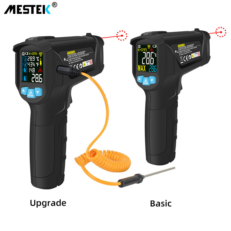 Thumbnail: SHD - MESTEK IR02C Handheld Hygrometer