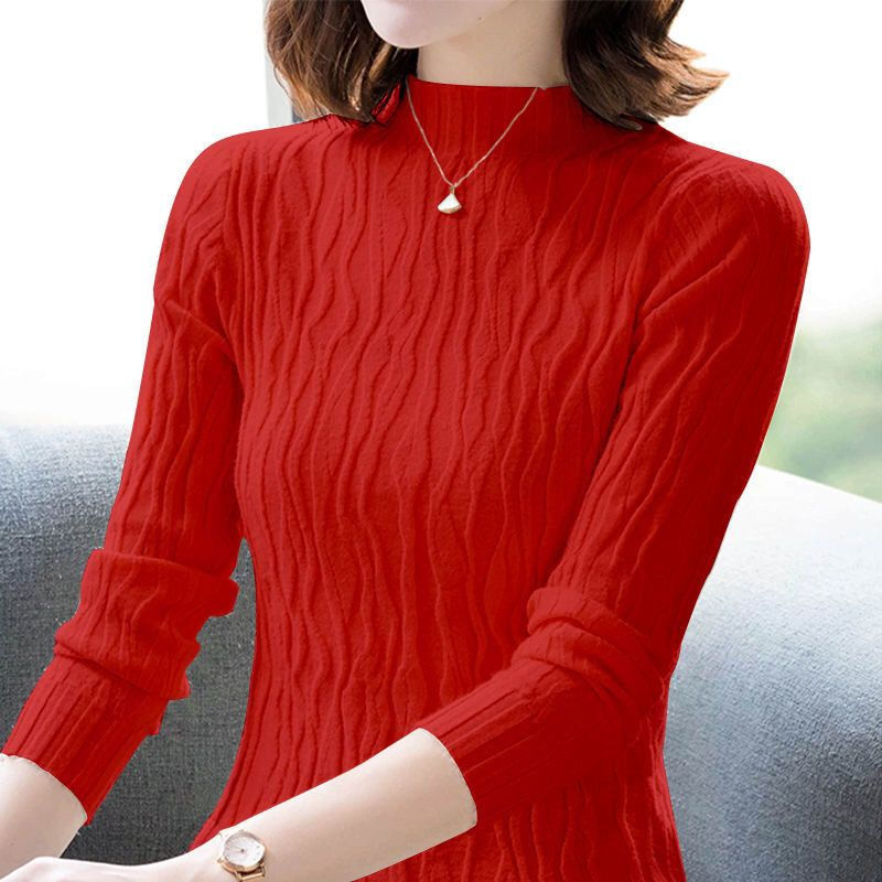 Thumbnail: SHD - LuxeKnit Turtleneck