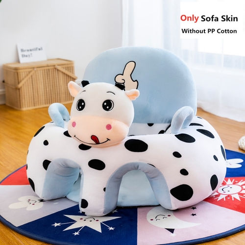 Thumbnail: Cute Cartoon Baby Sofa Cover Learning to Sit Seat Feeding Chair Case Kids Baby S