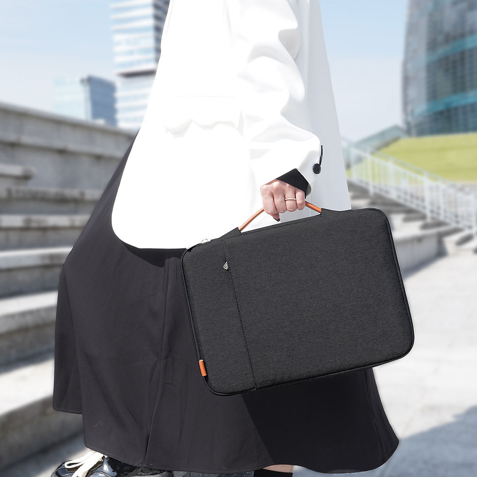 Thumbnail: Laptop Case 12 13 15.4 15.6 inch Carrying Sleeve For Macbook Air M2 13.3 Pro 14 