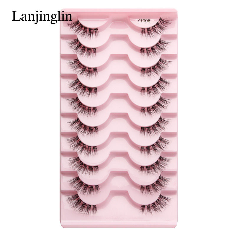 Thumbnail: SHD - SoftGlow Half Lashes